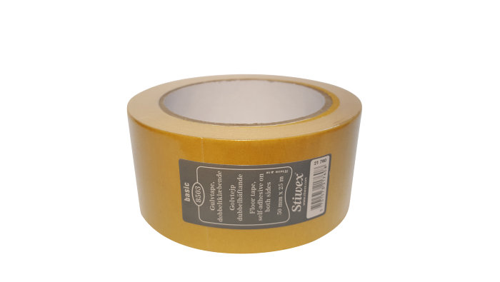 Gulvtape dobbeltklebende 50 mm x 25 m
